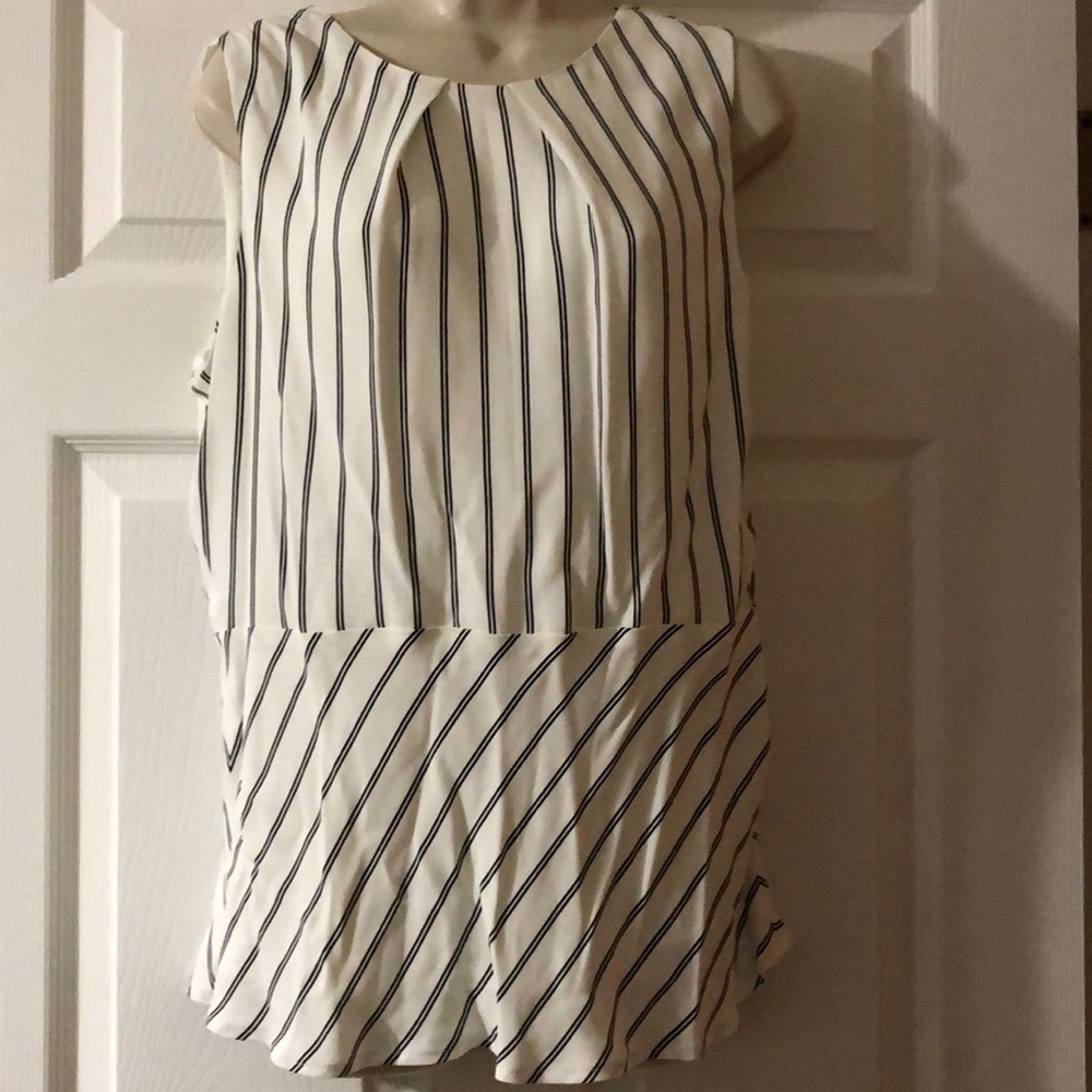 Ann Taylor Sleeveless Blouse
